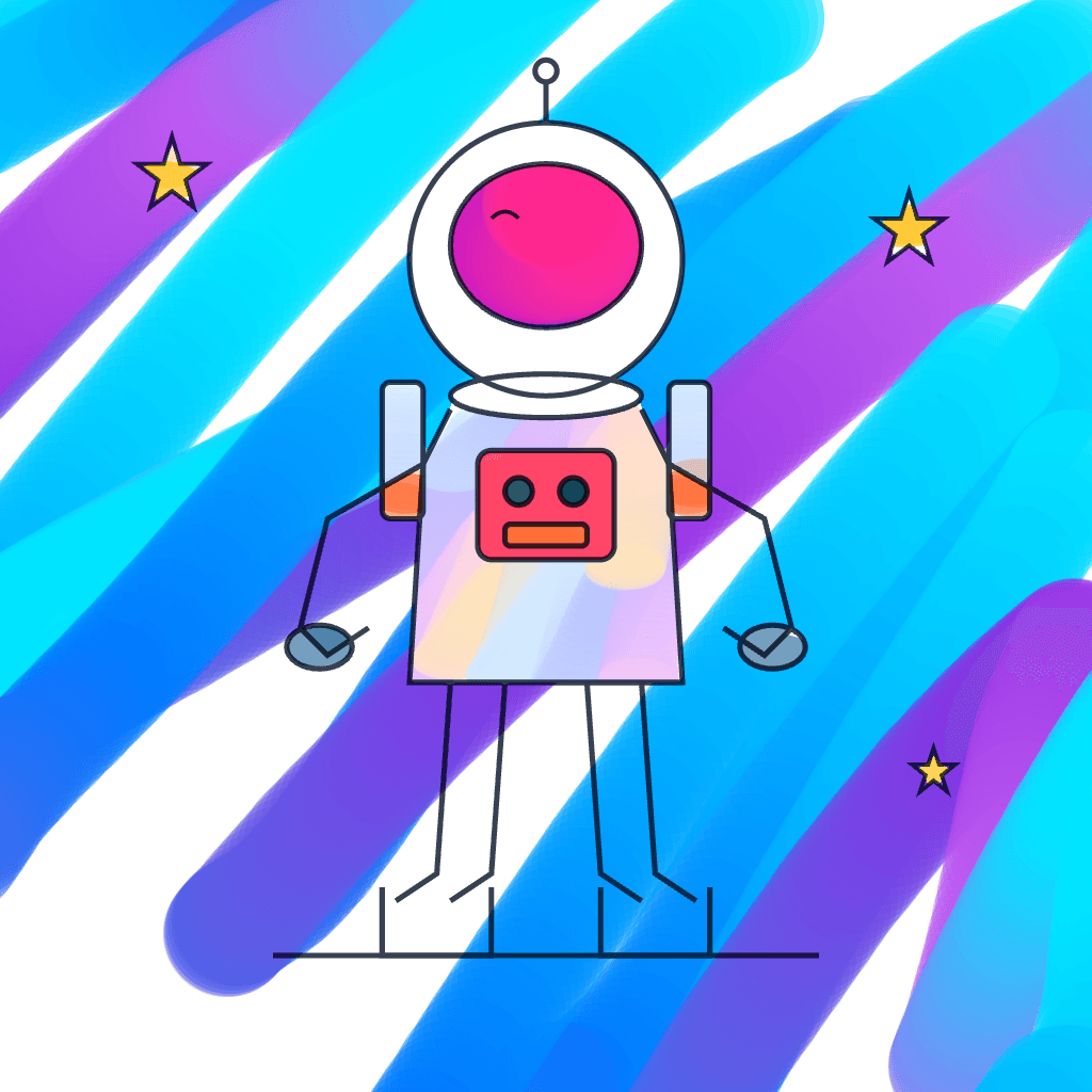 The Coloring Book — color inside the lines with AI Line Lock